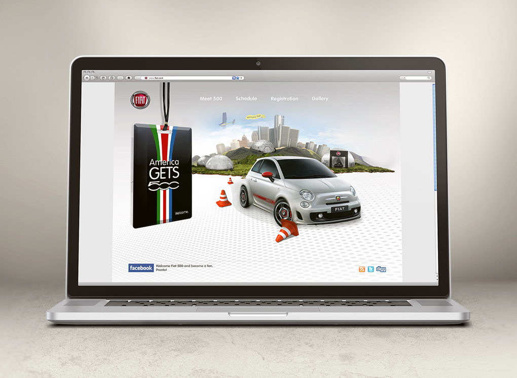 exist, exist design studio, michael glowacki, evolve, fiat, web design, web content
