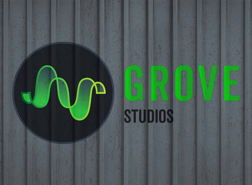 exist, exist design studio, michael glowacki, evolve, grove studios, grove, logo, logo design